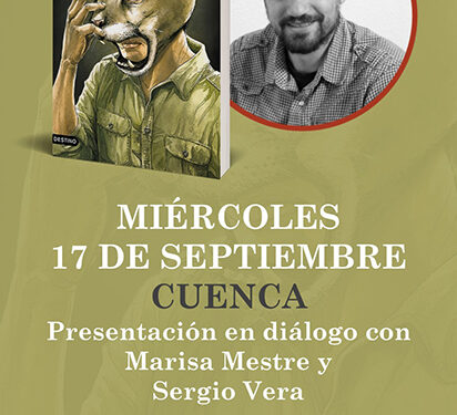 Alberto Val presenta en la Biblioteca Municipal de Cuenca su última novela, El Puma 1 Alberto Val presenta en la Biblioteca Municipal de Cuenca su última novela, El Puma