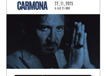 Antonio Carmona llega al Auditorio de Cuenca con un concierto único el 22 de noviembre