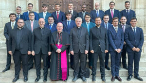 Apertura del Curso Académico 2025-2026 del Seminario Conciliar San Julián y del Instituto Teológico San Julián de Cuenca 2 Apertura del Curso Académico 2025-2026 del Seminario Conciliar San Julián y del Instituto Teológico San Julián de Cuenca