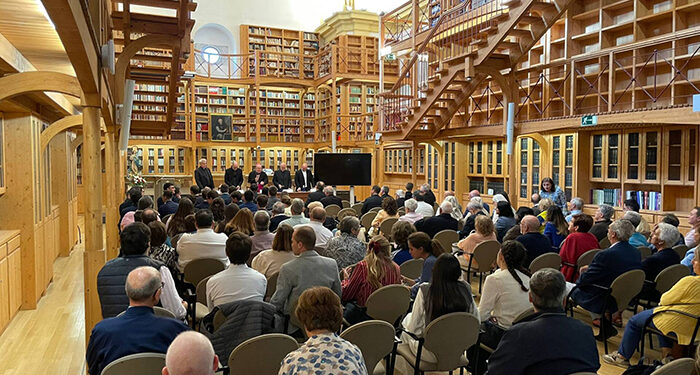 Apertura del Curso Académico 2025-2026 del Seminario Conciliar San Julián y del Instituto Teológico San Julián de Cuenca 1 Apertura del Curso Académico 2025-2026 del Seminario Conciliar San Julián y del Instituto Teológico San Julián de Cuenca