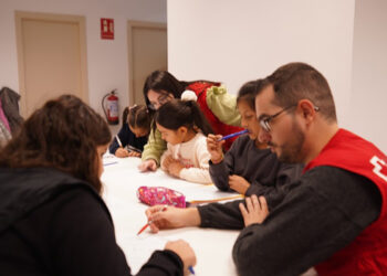 Arrancan las clases de refuerzo socioeducativo de Cruz Roja en cinco localidades, con plazas completas en Cuenca y la incorporación de Motilla del Palancar