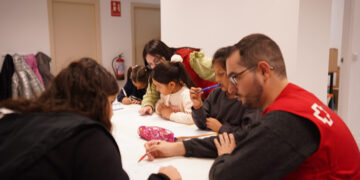 Arrancan las clases de refuerzo socioeducativo de Cruz Roja en cinco localidades, con plazas completas en Cuenca y la incorporación de Motilla del Palancar