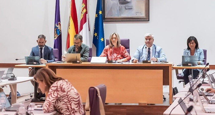 Asuntos económicos y colaboración con la Fundación NIPACE para mejorar la calidad de vida de los niños con parálisis cerebral centran el Pleno de Guadalajara