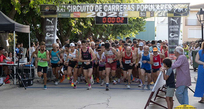 Bárbara Moragues y Andy Morales triunfan en la cuarta edición de la CP “La Joya Barroca” de Sisante