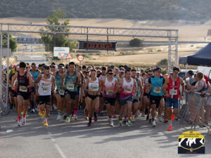 Bárbara Moragues y Diego Méntrida se imponen brillantemente en la CP Santa Eulalia de Villares del Saz