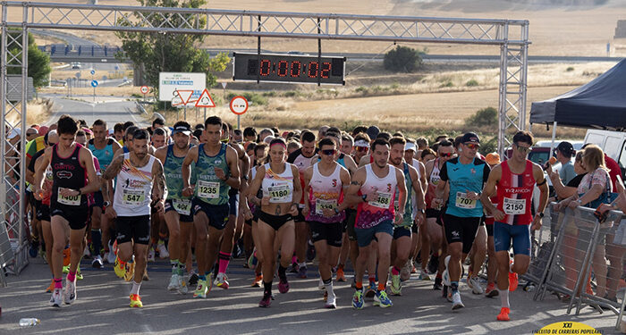 Bárbara Moragues y Diego Méntrida se imponen brillantemente en la CP Santa Eulalia de Villares del Saz