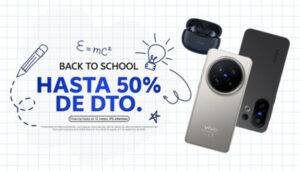 Batería, estilo y cámaras top el kit tecnológico del Back to School 2025 de vivo