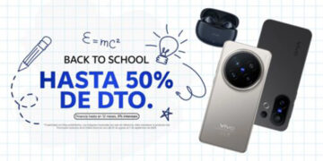 Batería, estilo y cámaras top el kit tecnológico del Back to School 2025 de vivo