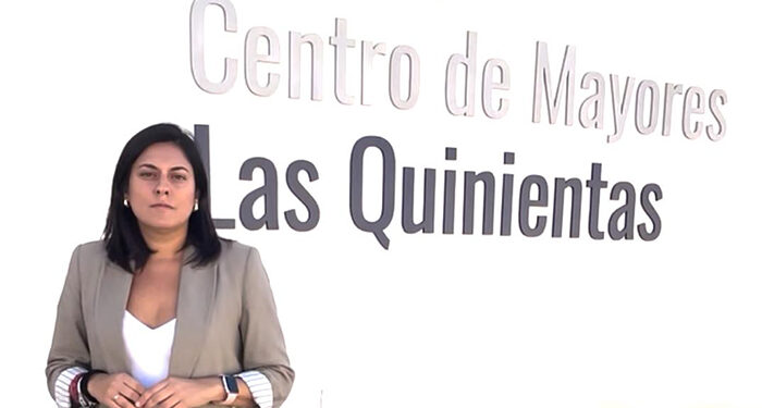 Bea Jiménez: “El Centro de Mayores de las Quinientas sigue cerrado: el PSOE vuelve a fallar a los mayores de Cuenca ” 1 Bea Jiménez “El Centro de Mayores de las Quinientas sigue cerrado el PSOE vuelve a fallar a los mayores de Cuenca ”