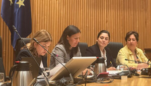 Bea Jiménez, elegida Vicepresidenta Segunda de la Comisión del Pacto de Estado contra la Violencia de Género, exige responsabilidades por los fallos del sistema COMETA 2 Bea Jiménez, elegida Vicepresidenta Segunda de la Comisión del Pacto de Estado contra la Violencia de Género, exige responsabilidades por los fallos del sistema COMETA