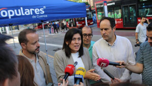 Bea Jiménez exige la dimisión de Dolz o el cese inmediato del concejal de Movilidad por el “desastre” de las líneas de autobuses