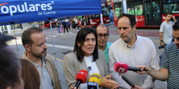 Bea Jiménez exige la dimisión de Dolz o el cese inmediato del concejal de Movilidad por el “desastre” de las líneas de autobuses
