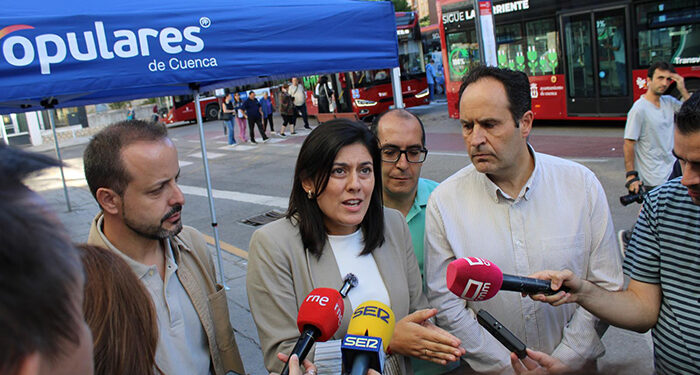 Bea Jiménez exige la dimisión de Dolz o el cese inmediato del concejal de Movilidad por el “desastre” de las líneas de autobuses
