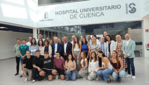 Bienvenida de los alumnos del tercer curso del Grado de Ingeniería Biomédica, el mejor de España