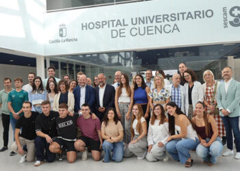 Bienvenida de los alumnos del tercer curso del Grado de Ingeniería Biomédica, el mejor de España