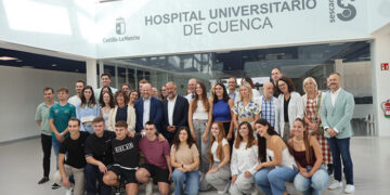 Estudiantes de Ingeniería Biomédica de la UCLM comienzan sus prácticas en el nuevo Hospital Universitario de Cuenca