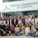 Bienvenida de los alumnos del tercer curso del Grado de Ingeniería Biomédica, el mejor de España