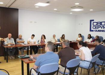Buena participación en la jornada sobre protección de datos celebrada en CEOE-Cepyme Cuenca