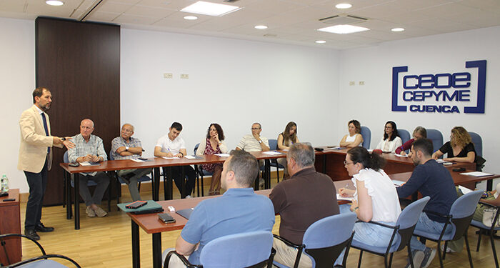 Buena participación en la jornada sobre protección de datos celebrada en CEOE-Cepyme Cuenca 1 Buena participación en la jornada sobre protección de datos celebrada en CEOE-Cepyme Cuenca