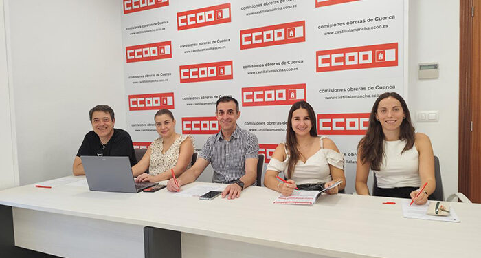CCOO Enseñanza Cuenca considera preocupante la precarización de las contrataciones en la educación