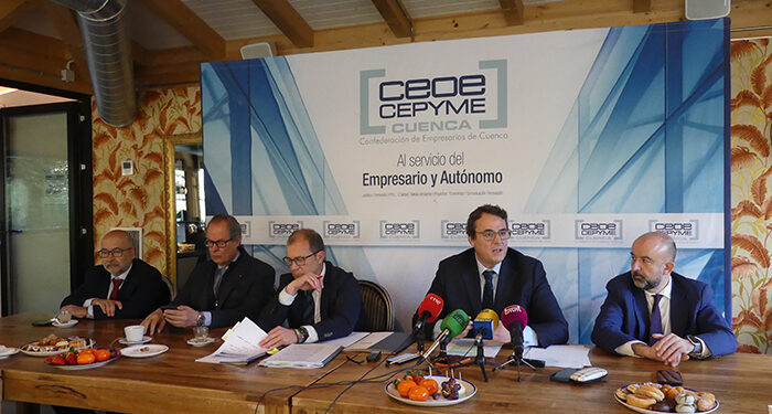CEOE-Cepyme Cuenca reclama una vuelta a la negociación colectiva tras rechazarse la reducción de jornada