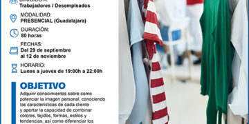 CEOE-Cepyme Guadalajara oferta un nuevo curso gratuito de personal shopper en comercio