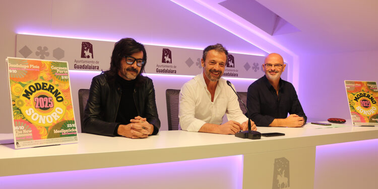 Carmen París inaugura el ciclo Moderno Sonoro en el Teatro Moderno 2 Carmen París inaugura el ciclo Moderno Sonoro en el Teatro Moderno