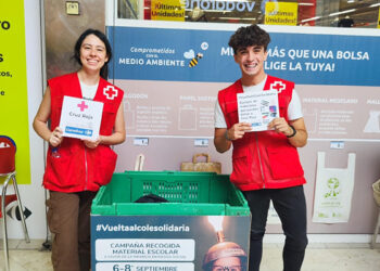 Carrefour y Cruz Roja promueven una nueva edición de la ‘Vuelta al Cole Solidaria’ a favor de la infancia en riesgo social de Cuenca