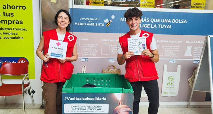 Carrefour y Cruz Roja promueven una nueva edición de la ‘Vuelta al Cole Solidaria’ a favor de la infancia en riesgo social de Cuenca