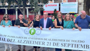 Castilla-La Mancha apoya al movimiento asociativo en su lucha contra el alzhéimer con una inversión récord y la apertura de nuevos centros