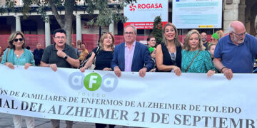Castilla-La Mancha apoya al movimiento asociativo en su lucha contra el alzhéimer con una inversión récord y la apertura de nuevos centros