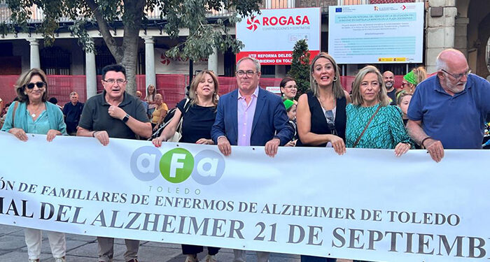 Castilla-La Mancha apoya al movimiento asociativo en su lucha contra el alzhéimer con una inversión récord y la apertura de nuevos centros