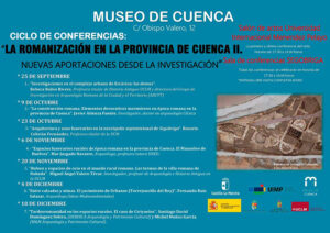 Ciclo de conferencias sobre la romanización en la provincia de Cuenca II en el Museo de Cuenca