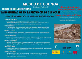 Ciclo de conferencias sobre la romanización en la provincia de Cuenca II en el Museo de Cuenca