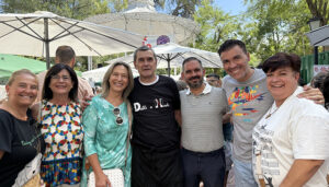 Con Cáritas arrancan los vermús solidarios festivos en el parque de la Concordia 2 Con Cáritas arrancan los vermús solidarios festivos en el parque de la Concordia