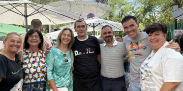Con Cáritas arrancan los vermús solidarios festivos en el parque de la Concordia
