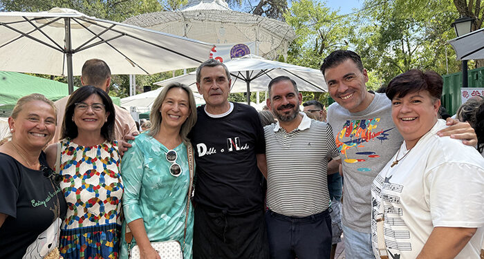 Con Cáritas arrancan los vermús solidarios festivos en el parque de la Concordia 1 Con Cáritas arrancan los vermús solidarios festivos en el parque de la Concordia