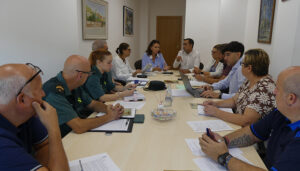 Constituida la Comisión Local de Seguridad de Chiloeches para reforzar el dispositivo de las fiestas patronales