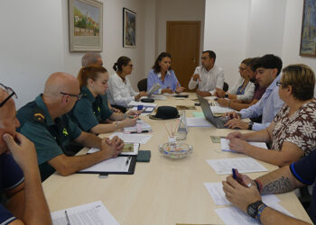 Constituida la Comisión Local de Seguridad de Chiloeches para reforzar el dispositivo de las fiestas patronales