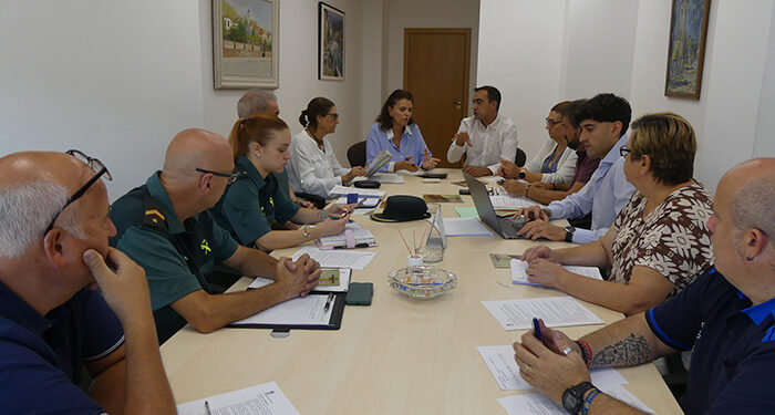 Constituida la Comisión Local de Seguridad de Chiloeches para reforzar el dispositivo de las fiestas patronales