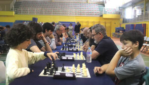 Cuatro horas de ajedrez con el «Cabanillas 4 Torres» 2 Cuatro horas de ajedrez con el «Cabanillas 4 Torres»