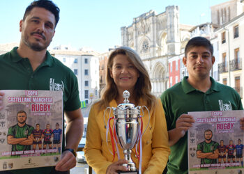 Cuenca acoge este sábado la Copa Castellano-Manchega de Rugby 2025