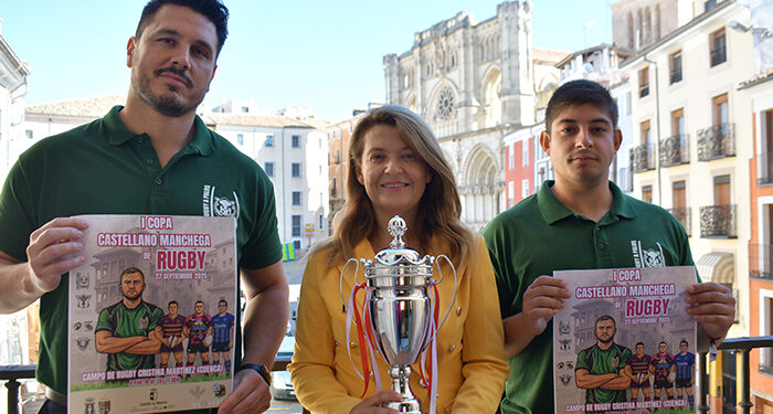 Cuenca acoge este sábado la Copa Castellano-Manchega de Rugby 2025 1 Cuenca acoge este sábado la Copa Castellano-Manchega de Rugby 2025