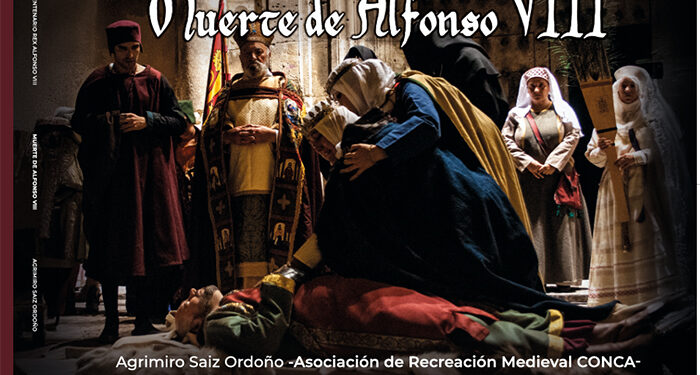 Cuenca conmemorará el 811 aniversario de la muerte de Alfonso VIII con un solemne acto cultural 1 Cuenca conmemorará el 811 aniversario de la muerte de Alfonso VIII con un solemne acto cultural