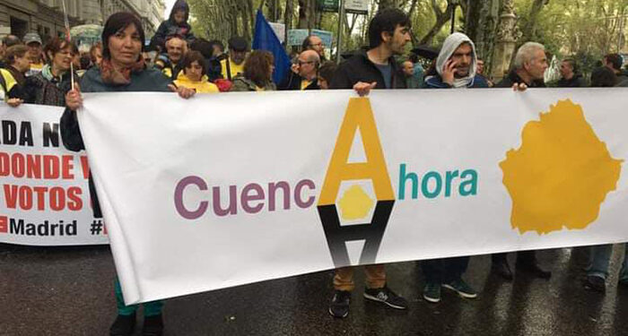 Cuenca estará presente en la gran manifestación del 5 de octubre en Madrid para exigir un futuro digno para el mundo rural 1 Cuenca estará presente en la gran manifestación del 5 de octubre en Madrid para exigir un futuro digno para el mundo rural