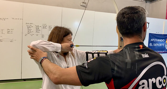 Cuenca se convierte en referencia nacional en tecnificación de tiro con arco gracias al Club ArcoCuenca 1 Cuenca se convierte en referencia nacional en tecnificación de tiro con arco gracias al Club ArcoCuenca