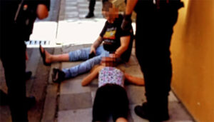 Detenido un individuo por un presunto delito de lesiones tras un incidente vial en Cuenca