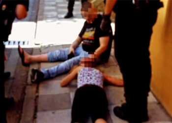 Detenido un individuo por un presunto delito de lesiones tras un incidente vial en Cuenca