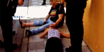 Detenido un individuo por un presunto delito de lesiones tras un incidente vial en Cuenca