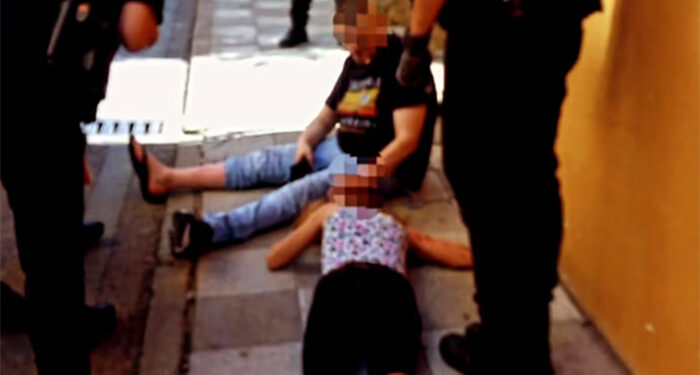 Detenido un individuo por un presunto delito de lesiones tras un incidente vial en Cuenca